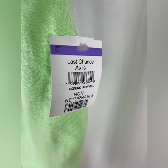 Sundry Womens Ruched Mini Green Pencil Skirt Size 1 (XS) NWT - Picture 8 of 12